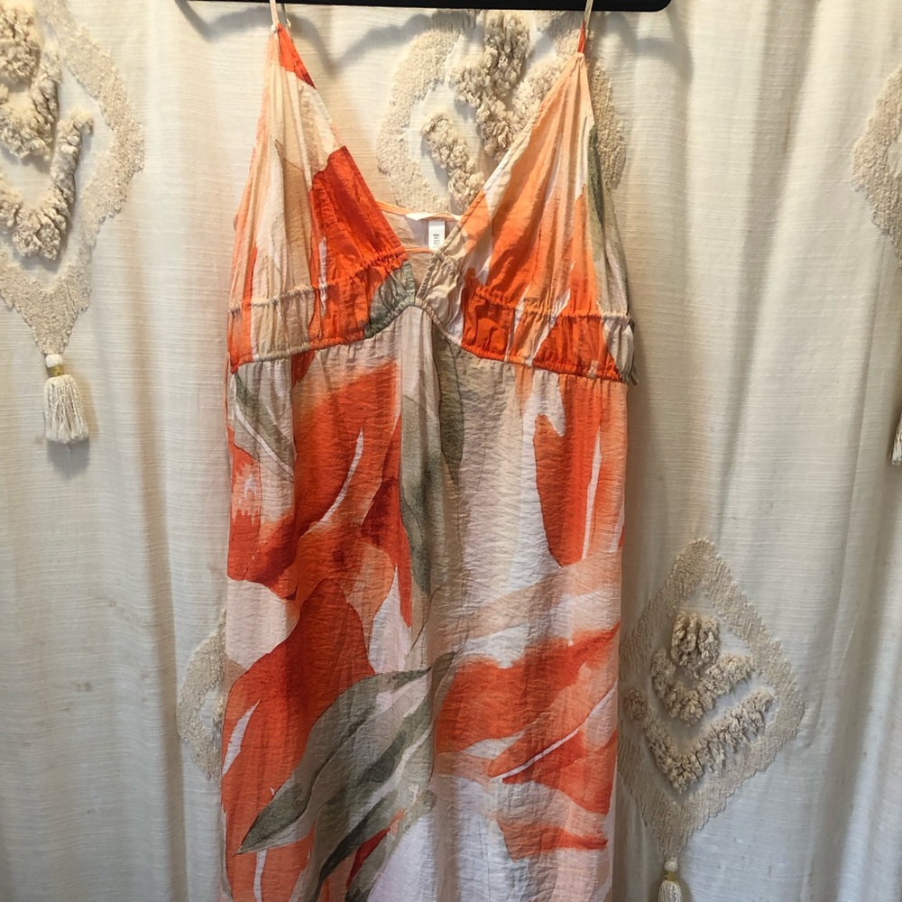 H&M Floral  Maxi Dress - Size Large